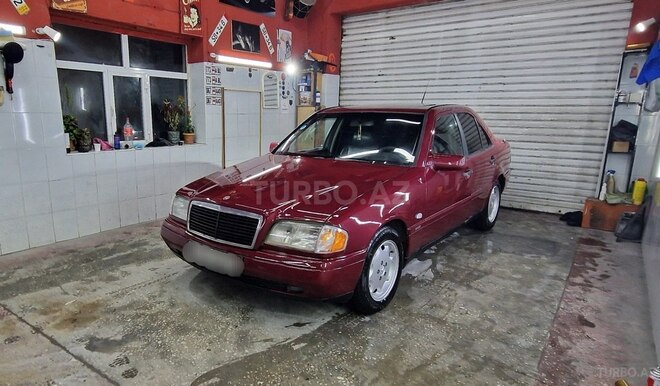 Mercedes C 220 1994, 437,000 km - 2.2 l - Bakı