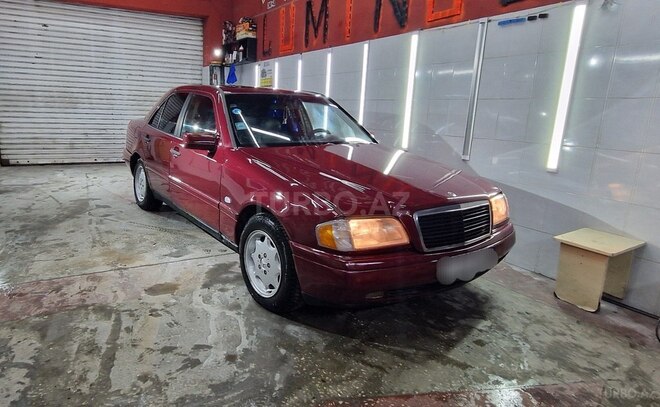 Mercedes C 220 1994, 437,000 km - 2.2 l - Bakı
