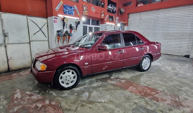 Mercedes C 220 1994, 437,000 km - 2.2 l - Bakı