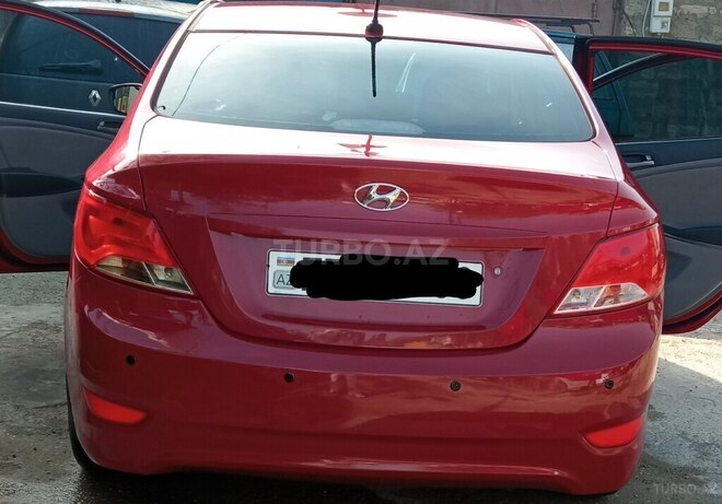 Hyundai Accent 2016, 129,700 km - 1.6 l - Bakı