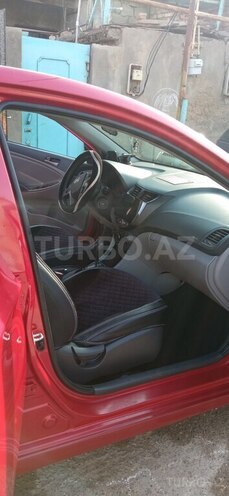 Hyundai Accent 2016, 129,700 km - 1.6 l - Bakı