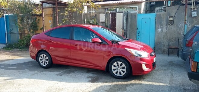 Hyundai Accent 2016, 129,700 km - 1.6 l - Bakı