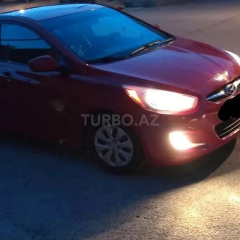 Hyundai Accent 2016, 129,700 km - 1.6 l - Bakı