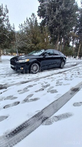 Ford Fusion 2014, 140,000 km - 1.5 l - Şirvan