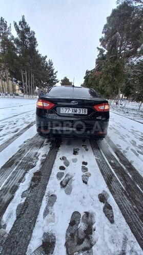 Ford Fusion 2014, 140,000 km - 1.5 l - Şirvan