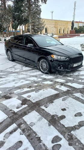 Ford Fusion 2014, 140,000 km - 1.5 l - Şirvan