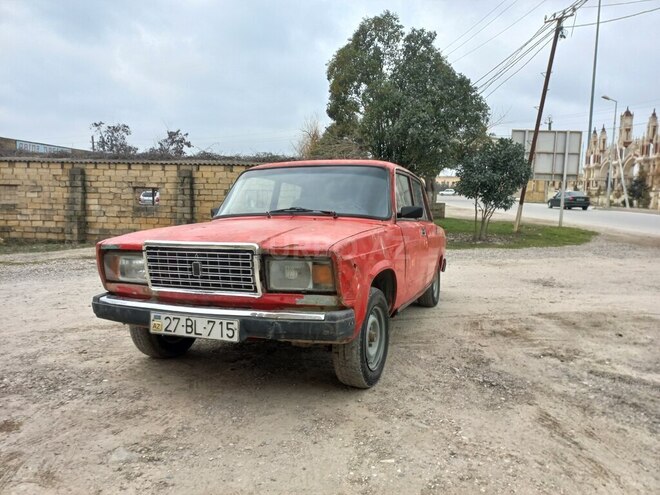 LADA (VAZ) 2107 1984, 87,425 km - 1.6 л - Xaçmaz