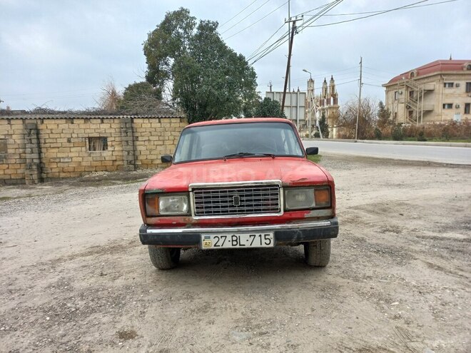 LADA (VAZ) 2107 1984, 87,425 km - 1.6 л - Xaçmaz