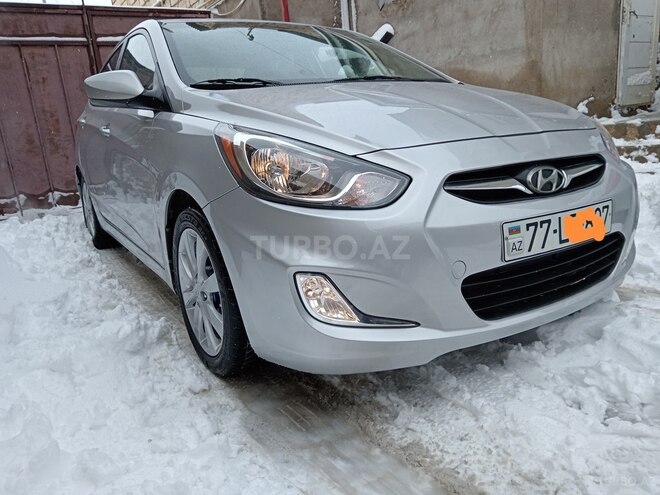 Hyundai Accent 2013, 122,000 km - 1.6 l - Bakı