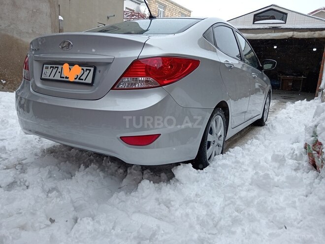 Hyundai Accent 2013, 122,000 km - 1.6 l - Bakı