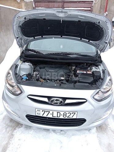 Hyundai Accent 2013, 122,000 km - 1.6 l - Bakı