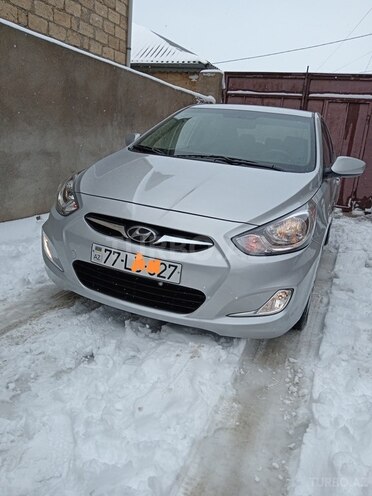 Hyundai Accent 2013, 122,000 km - 1.6 l - Bakı