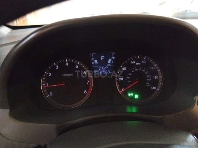 Hyundai Accent 2013, 122,000 km - 1.6 l - Bakı