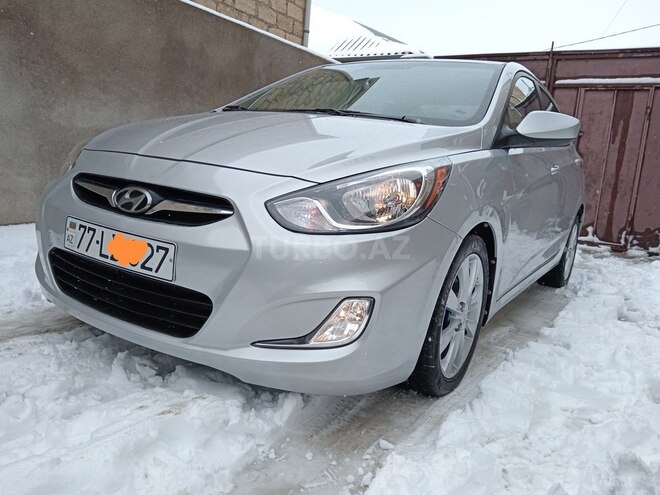 Hyundai Accent 2013, 122,000 km - 1.6 l - Bakı