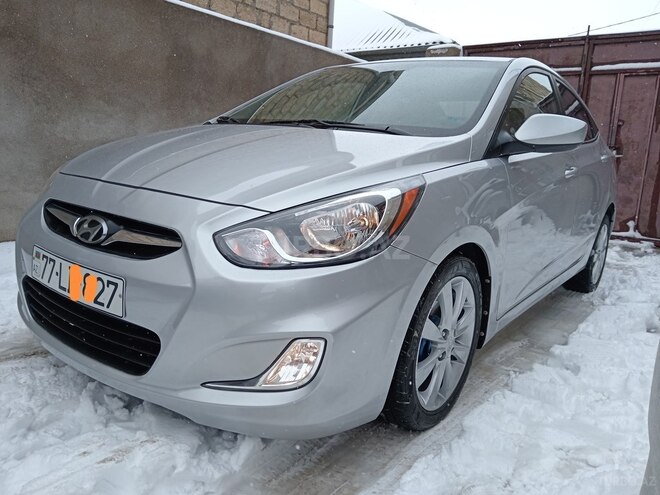 Hyundai Accent 2013, 122,000 km - 1.6 l - Bakı
