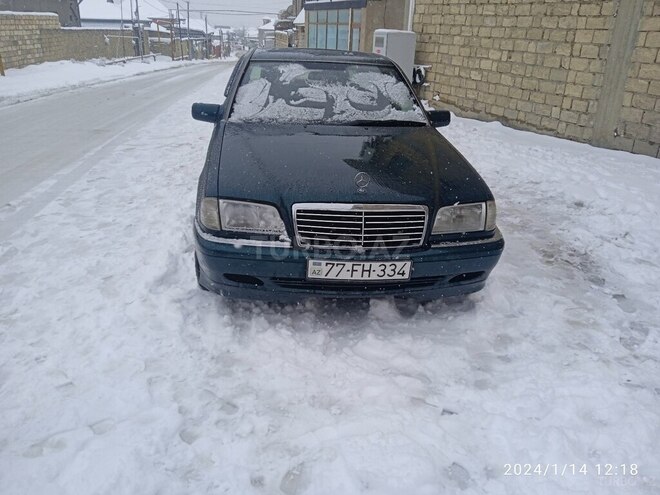 Mercedes C 180 1997, 321,523 km - 1.8 л - Bakı