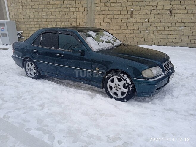 Mercedes C 180 1997, 321,523 km - 1.8 л - Bakı