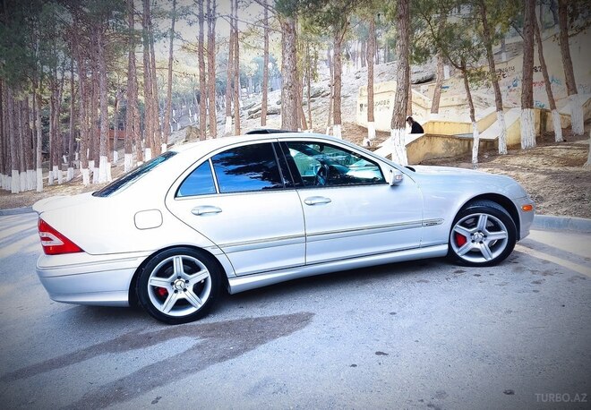 Mercedes C 230 2007, 270,000 km - 2.5 л - Bakı