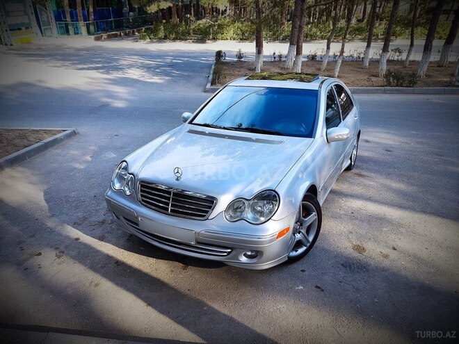 Mercedes C 230 2007, 270,000 km - 2.5 л - Bakı