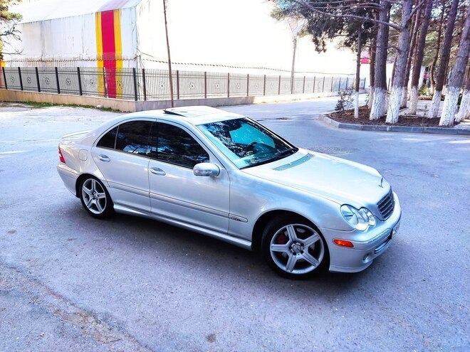 Mercedes C 230 2007, 270,000 km - 2.5 л - Bakı
