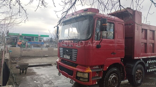 Shacman F3000 2012, 425,000 km - 9.7 l - Mingəçevir