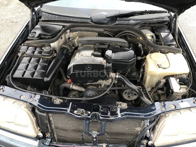 Mercedes C 180 1997, 360,000 km - 1.8 l - Gəncə