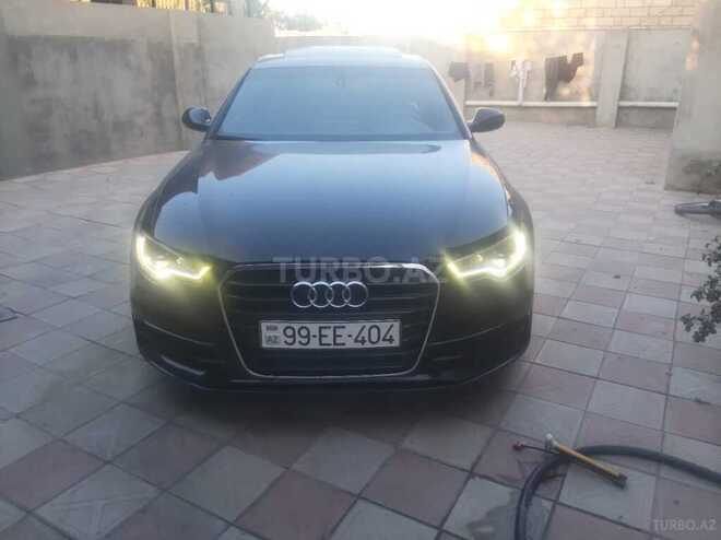 Audi A6 2014, 198,000 km - 2.0 l - Bakı