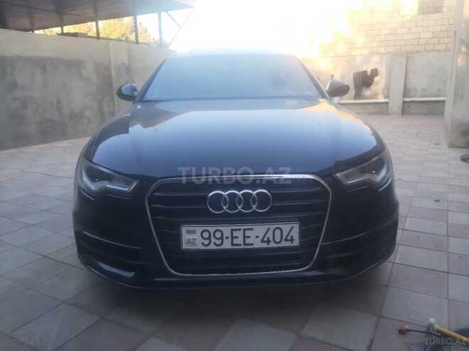 Audi A6 2014, 198,000 km - 2.0 l - Bakı