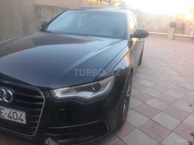Audi A6 2014, 198,000 km - 2.0 l - Bakı