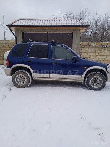 Kia Sportage 2000, 243,000 km - 2.0 l - Qusar