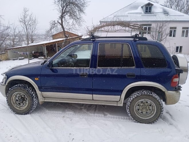 Kia Sportage 2000, 243,000 km - 2.0 l - Qusar