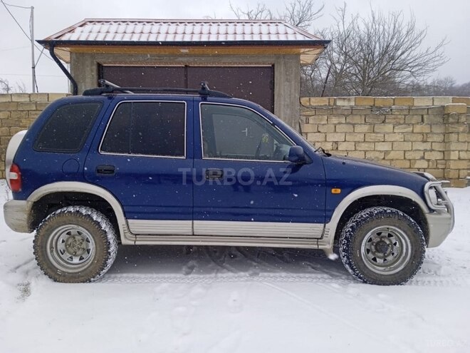 Kia Sportage 2000, 243,000 km - 2.0 l - Qusar