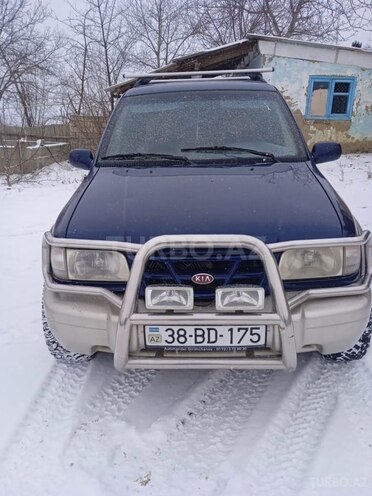 Kia Sportage 2000, 243,000 km - 2.0 l - Qusar