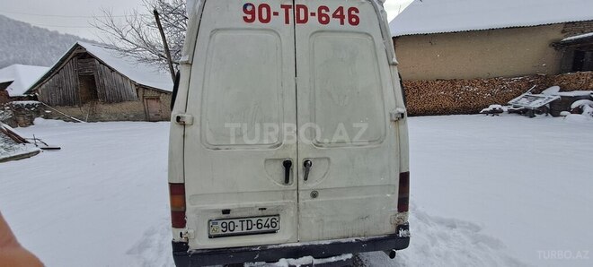 Ford Transit 1999, 766,080 km - 2.5 l - Şəki