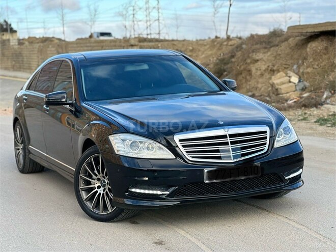 Mercedes S 350 2007, 231,000 km - 3.5 l - Bakı