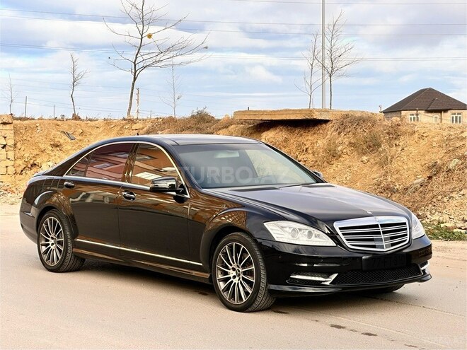 Mercedes S 350 2007, 231,000 km - 3.5 l - Bakı