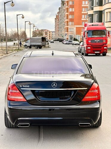 Mercedes S 350 2007, 231,000 km - 3.5 l - Bakı