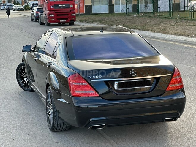Mercedes S 350 2007, 231,000 km - 3.5 l - Bakı