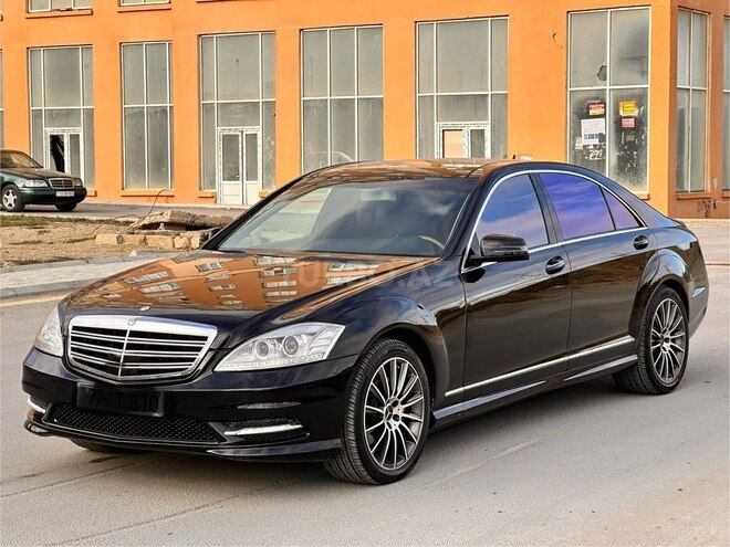 Mercedes S 350 2007, 231,000 km - 3.5 l - Bakı