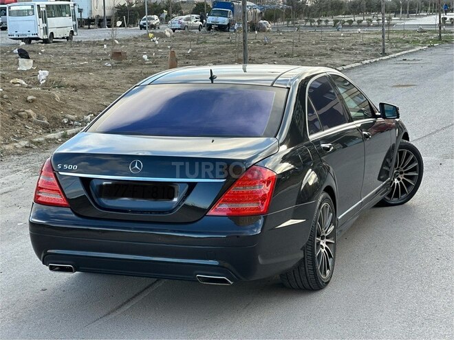 Mercedes S 350 2007, 231,000 km - 3.5 l - Bakı
