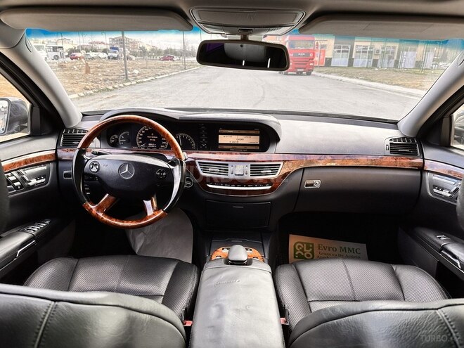 Mercedes S 350 2007, 231,000 km - 3.5 l - Bakı