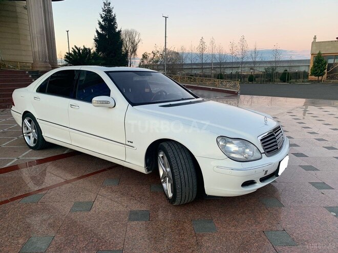Mercedes S 350 2004, 300,000 km - 3.7 l - Bakı
