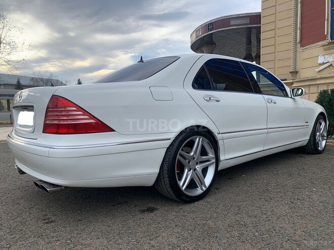 Mercedes S 350 2004, 300,000 km - 3.7 l - Bakı