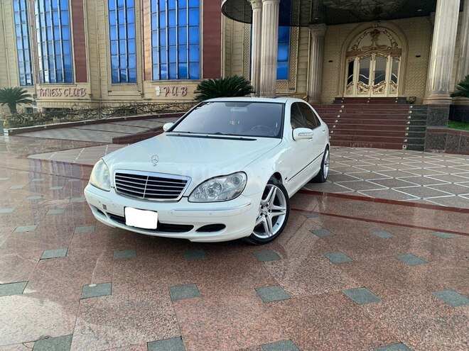 Mercedes S 350 2004, 300,000 km - 3.7 l - Bakı