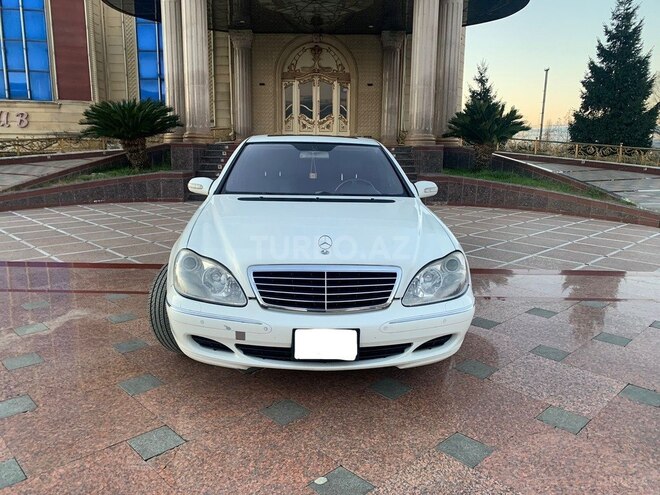 Mercedes S 350 2004, 300,000 km - 3.7 l - Bakı
