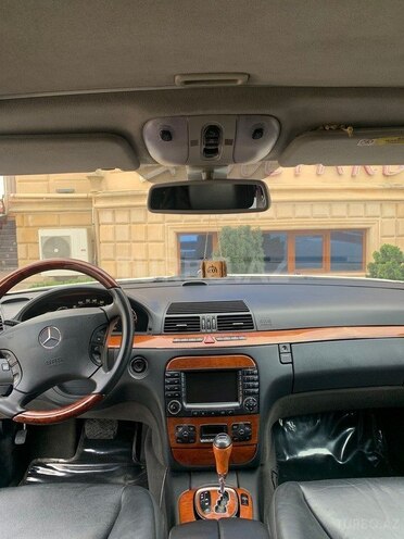 Mercedes S 350 2004, 300,000 km - 3.7 l - Bakı