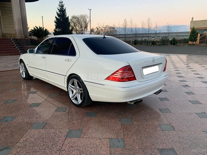 Mercedes S 350 2004, 300,000 km - 3.7 l - Bakı