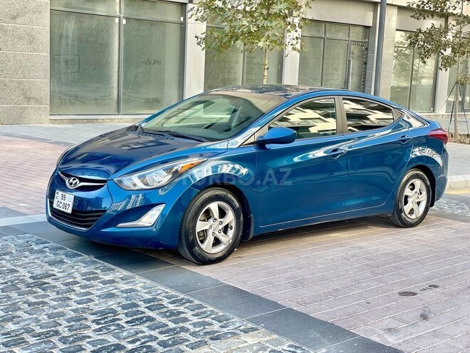 Hyundai Elantra 2014, 144,841 km - 1.8 l - Bakı