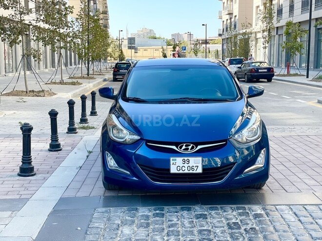 Hyundai Elantra 2014, 144,841 km - 1.8 l - Bakı