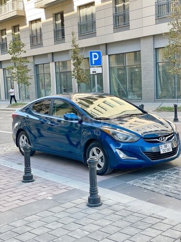 Hyundai Elantra 2014, 144,841 km - 1.8 l - Bakı